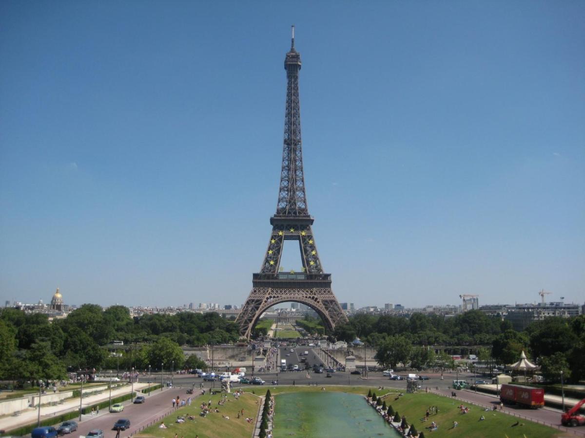 T2 Trocadero Tour Eiffel Διαμέρισμα Παρίσι Εξωτερικό φωτογραφία