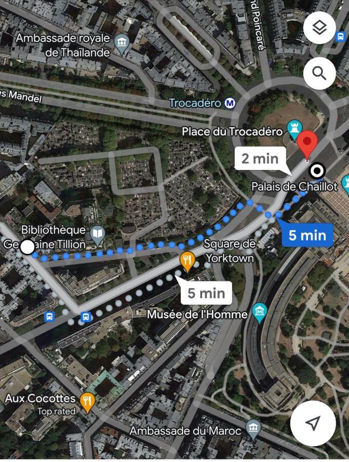 T2 Trocadero Tour Eiffel Διαμέρισμα Παρίσι Εξωτερικό φωτογραφία